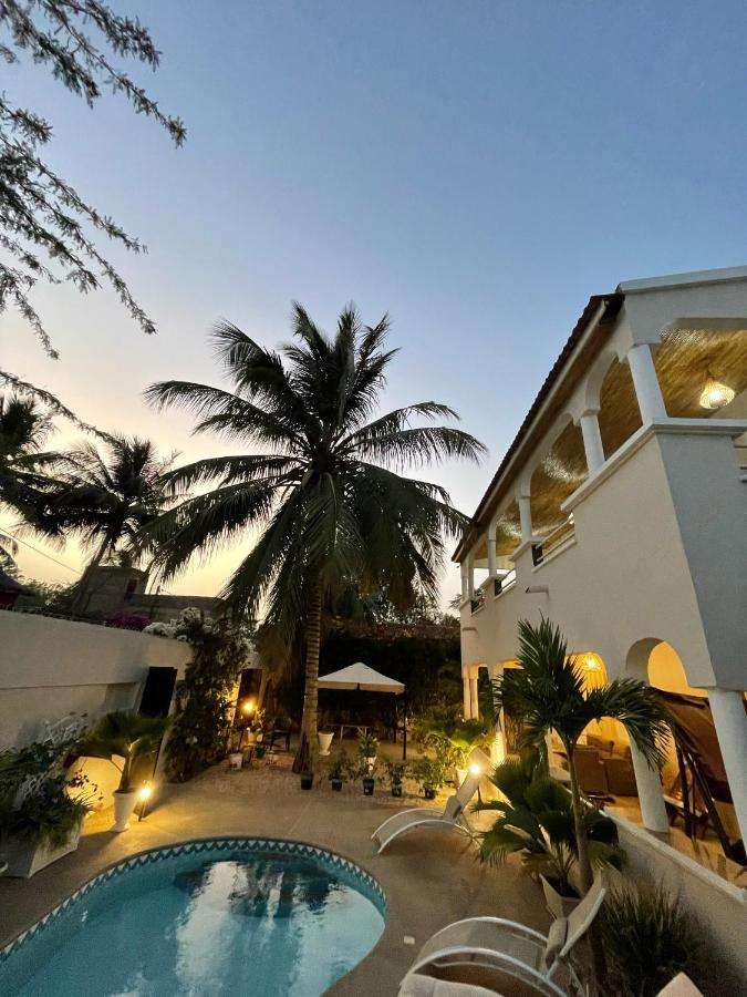 Villa Ngore Saly Екстериор снимка