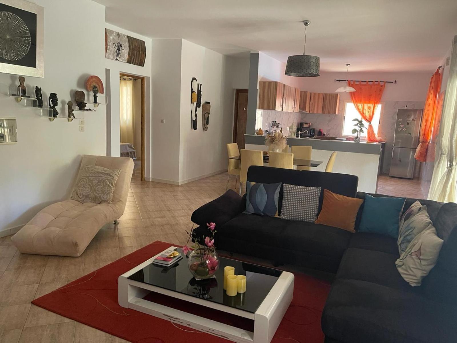Villa Ngore Saly Екстериор снимка