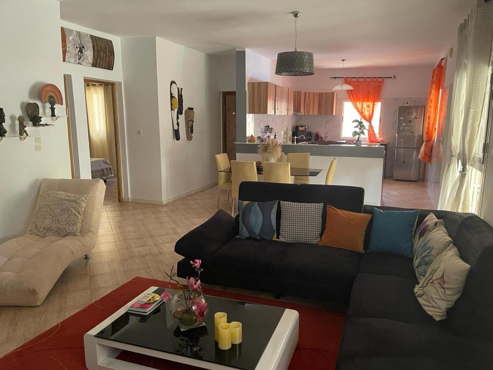 Villa Ngore Saly Екстериор снимка