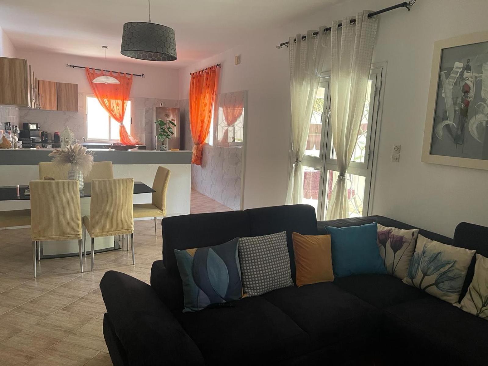 Villa Ngore Saly Екстериор снимка