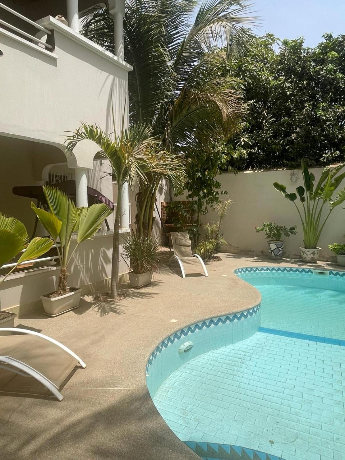 Villa Ngore Saly Екстериор снимка